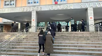 Edirne merkezli 5 ilde gerçekleşen FETÖ operasyonunda 6 tutuklama