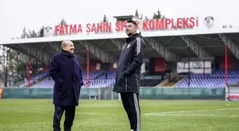 Gaziantep FK, Beşiktaş maçının hazırlıklarını sürdürdü