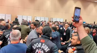 Gençlerbirliği Olağanüstü Genel Kurulu'nda kavga! Adaylıktan çekildi