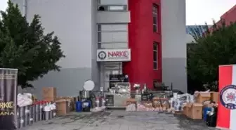Geri dönüşüm merkezini bile uyuşturucu merkezine çevirmişler: 6 tutuklama