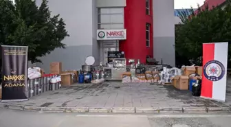 Geri dönüşüm merkezini bile uyuşturucu merkezine çevirmişler: 6 tutuklama