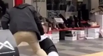 Gözaltına alınmak istenilen firari kelepçeli halde kaçtı, polis yakaladı