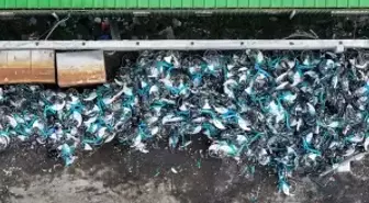 İSBİKE'nin bisikletleri kırılarak hurda haline getirildi