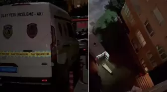 İstanbul'un orta yerinde elleri bağlanmış asılı ceset bulundu