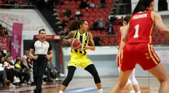 Kadınlar Basketbol Süper Ligi: Melikgazi Kayseri Basketbol: 79 Fenerbahçe Opet: 93