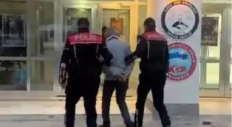 Kesinleşmiş hapis cezası olan şahıs, polisin dikkati sayesinde yakalandı