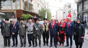 Kilis'in düşman işgalinden kurtuluşu kapsamında Kuvayımilliye Yürüyüşü düzenlendi