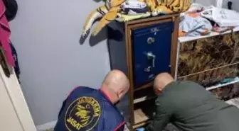 Kırşehir'deki hırsızlık olayının şüphelileri Hatay'da yakalandı