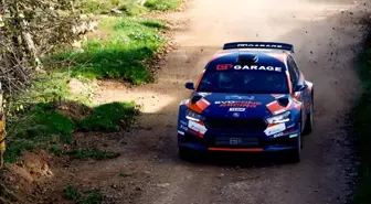 Kocaeli'de ralli heyecanı sürüyor