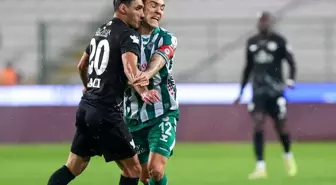 Konya'da 2 gol var, kazanan yok