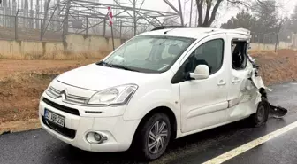 Kulu'da sis kazaları