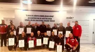 MEM Arama ve Kurtarma ekibi akredite edildi