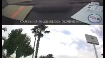 Mersin'de makas atan sürücü gözaltına alındı