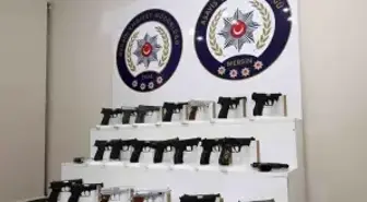 Mersin'de son bir ayda bin 50 şüpheli gözaltına alındı