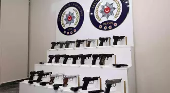 Mersin'de son bir ayda bin 50 şüpheli gözaltına alındı