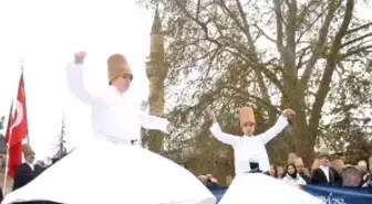 Mevlana'yı anma törenleri, Karaman'daki yürüyüşle başladı