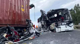 Osmaniye'deki feci kazada ölü sayısı 7 yükseldi