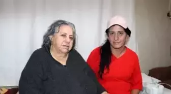 Park yapılacak alandaki gecekonduyu boşaltmaları istenen anne: İlaçlarımı bile zor alıyorum