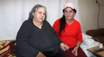 Park yapılacak alandaki gecekonduyu boşaltmaları istenen anne: İlaçlarımı bile zor alıyorum