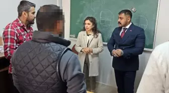 Patnos Açık Ceza İnfaz Kurumunda hükümlülere yönelik kurslar açıldı