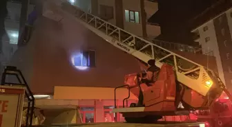 Rize'de depoda çıkan yangın söndürüldü