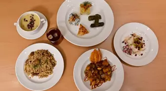 Rusya'da Osmanlı mutfağı 'Yunus Emre Sevgi Sofrası' ile tanıtıldı