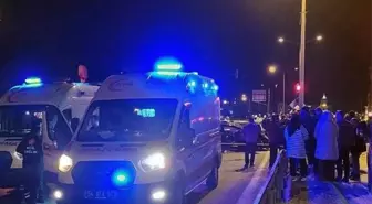 Sakarya'da 2 otomobil çarpıştı; 1 ölü, 3 yaralı