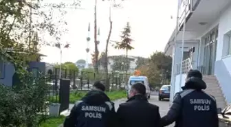 Samsun'da 15 yıl hapis cezası bulunan firari yakalandı