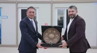 Sanayi ve Teknoloji Bakan Yardımcısı İnan, Biyoteknoloji Vadisi'ni ziyaret etti