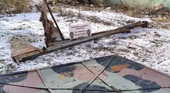 Sarıkamış'ta askeriyeden hurda malzeme çalan 2 kişi tutuklandı