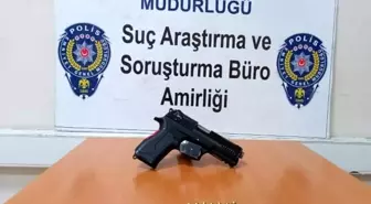 Sarıkamış'ta silah ele geçirildi