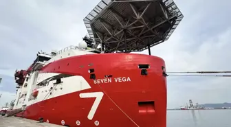 Seven Vega gemisi, Filyos Limanı'nda