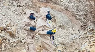 Şırnak'ta mağarada erkek cesedi bulundu