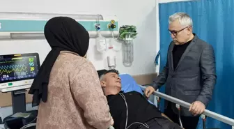 Sivas'ta cezaevi nakil aracı devrildi; 9 yaralı (3)