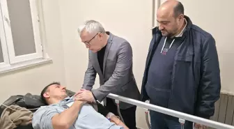 Sivas'ta devrilen cezaevi aracındaki 9 kişi yaralandı