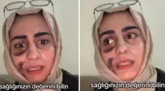Stajyer doktora tedavi olan kadın video çekip isyan etti