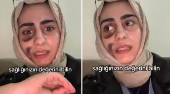 Stajyer doktora tedavi olan kadın video çekip isyan etti