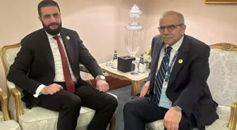 Suriye Cumhurbaşkanı Şara, Lübnan Başbakanı Selam ile Katar'da görüştü