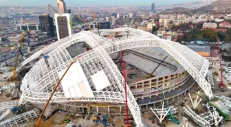 Tamamlandığında dünya sıralamasına girecek