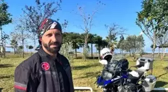 Trabzonlu iki arkadaşın iki teker üzerinde 'Umre' serüveni