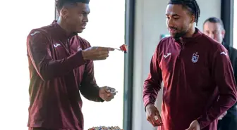 Trabzonspor, Göztepe maçı hazırlıklarını tamamladı