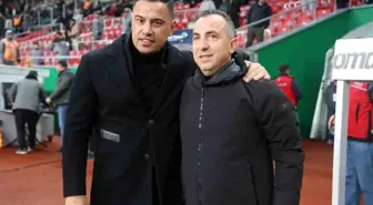 Trendyol Süper Lig: Konyaspor: 0 Çaykur Rizespor: 1 (İlk yarı)