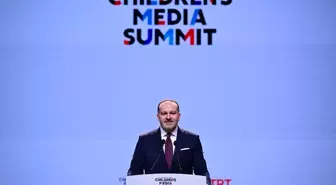 TRT Uluslararası Çocuk Medyası Zirvesi başladı
