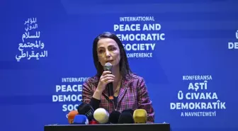 Uluslararası Barış ve Demokratik Toplum Konferansı İstanbul'da yapıldı
