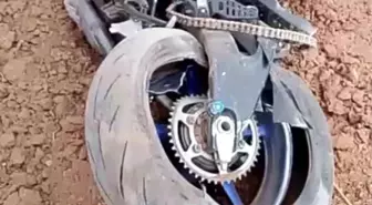 Üsteğmen motosiklet kazasında hayatını kaybetti