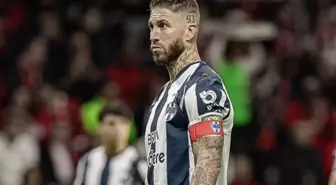 39 yaşındaki Sergio Ramos, Monterrey'e veda etti