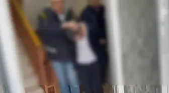 41 yıla hükümlü firari, kapıda polisi görünce intihara kalkıştı