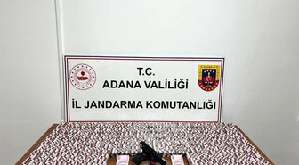 Adana'da jandarma 23 bin 876 uyuşturucu hap ele geçirdi