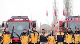 Ağrı'da sağlık ekipleri zorlu kış şartlarında hastalara ulaşmak için göreve hazır