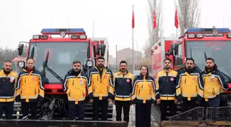 Ağrı'da sağlık ekipleri zorlu kış şartlarında hastalara ulaşmak için göreve hazır
